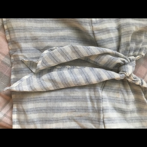 Super Pretty Striped Vintage Brandy Crop - Picture 5 of 7